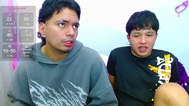Duolatinhot69 online show from 08.05.26