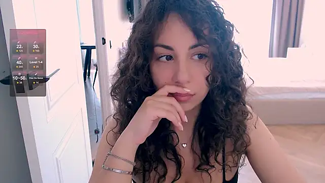 CurlyJade  online show from 07.30.26