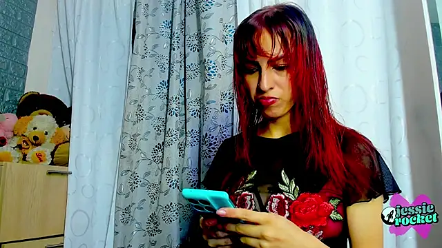 jessierocketx online show from 07.18.26