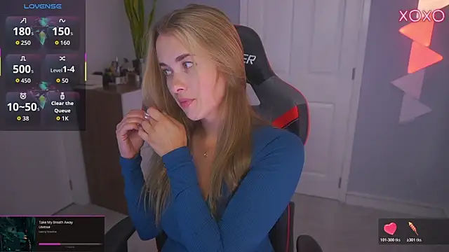 DanikaDillan online show from 01.11.26