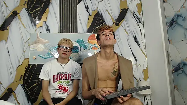 BLACK AND LOVER online show from 08.05.26