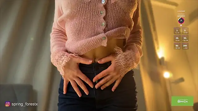 spring forest online show from 01.17.26