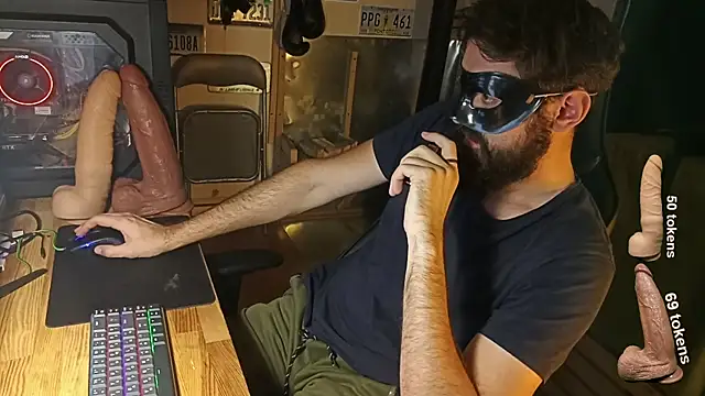 AnalOrgasm CG online show from 01.15.25