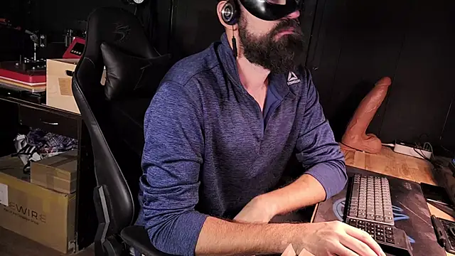 AnalOrgasm CG online show from 10.31.25