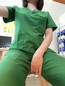 Snapshot of Meilian2021 chatting on 06.24.26 Meilian2021 online show from 06.24.26