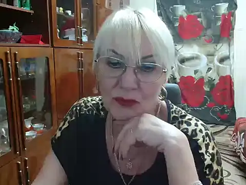 Snapshot of JenaCheim chatting on 01.19.25 JenaCheim online show from 01.19.25