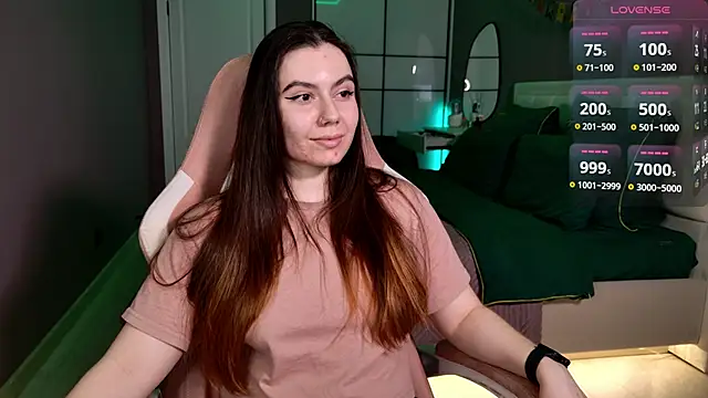 Snapshot of Foxohlove chatting on 02.24.25 Foxohlove online show from 02.24.25