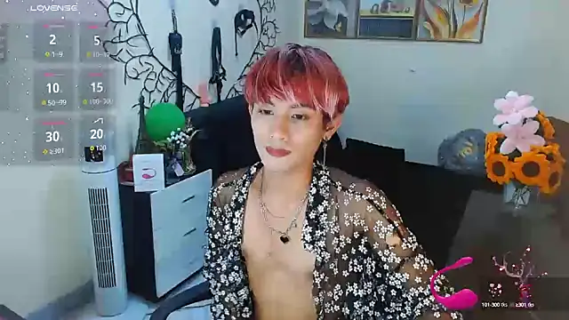 WildestTwink online show from 10.13.25