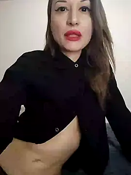 Snapshot of RebeccaNice chatting on 12.18.24 RebeccaNice online show from 12.18.24