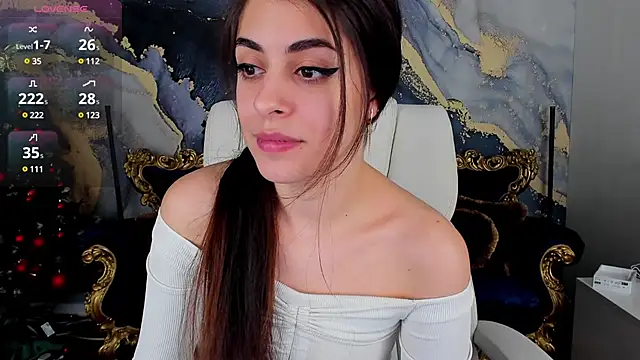 Snapshot of GoldBabyS chatting on 01.21.25 GoldBabyS online show from 01.21.25