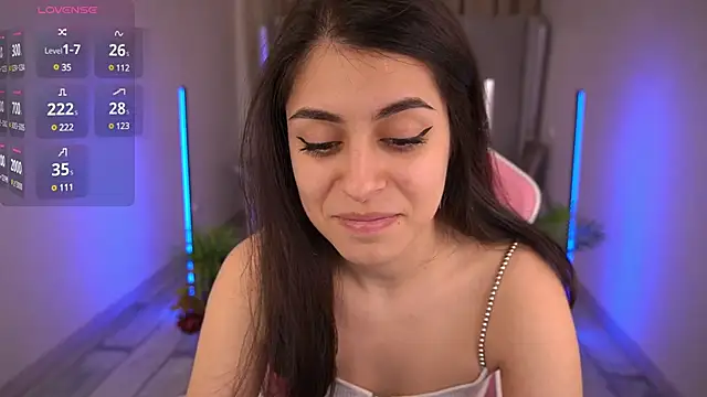 Snapshot of GoldBabyS chatting on 02.28.25 GoldBabyS online show from 02.28.25