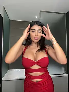 Snapshot of ArabicBarbie chatting on 01.27.25 ArabicBarbie online show from 01.27.25