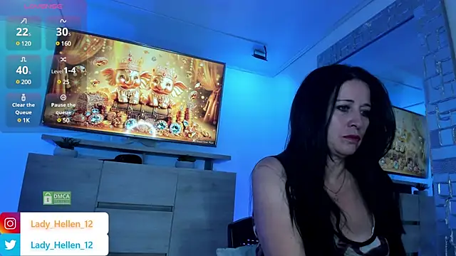 Snapshot of LADY_HELLEN chatting on 12.04.24 LADY HELLEN online show from 12.04.24