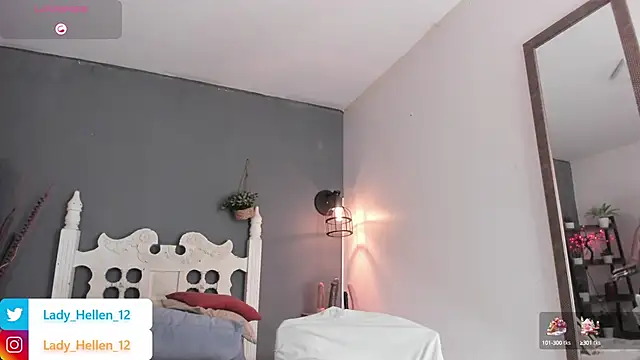 LADY HELLEN online show from 09.22.25