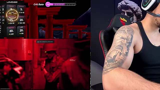 Dimitri Colleman online show from 12.03.25