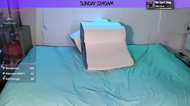 Snapshot of MilaValentina chatting on 01.05.25 MilaValentina online show from 01.05.25