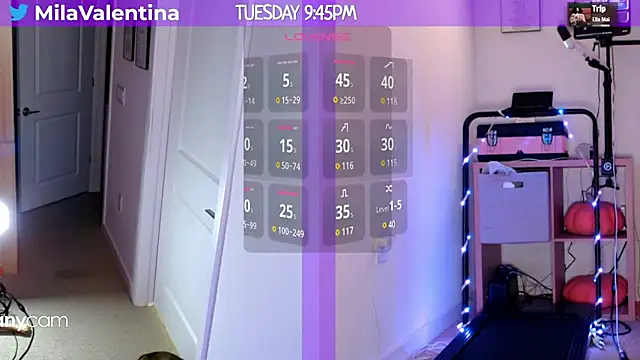 Snapshot of MilaValentina chatting on 03.05.25 MilaValentina online show from 03.05.25