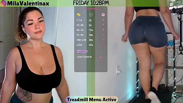 Snapshot of MilaValentina chatting on 09.27.25 MilaValentina online show from 09.27.25