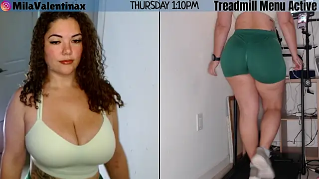 MilaValentina online show from 01.15.26