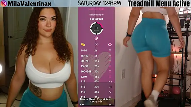 MilaValentina online show from 05.23.26