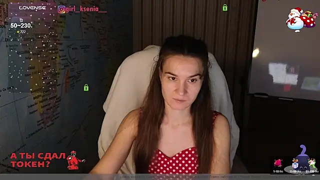 Girl Ksenia online show from 01.31.25