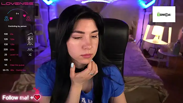 EmilyCandyy online show from 12.02.24