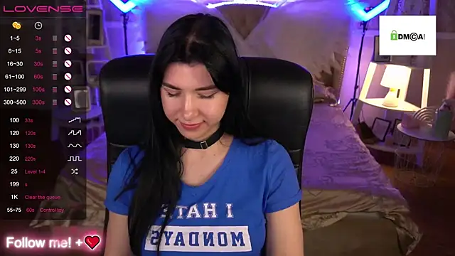 EmilyCandyy online show from 12.02.24