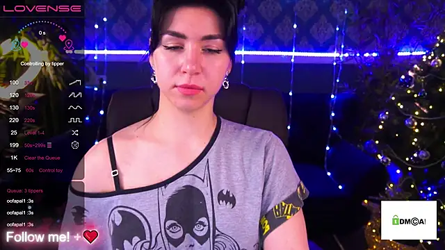 EmilyCandyy online show from 12.12.24