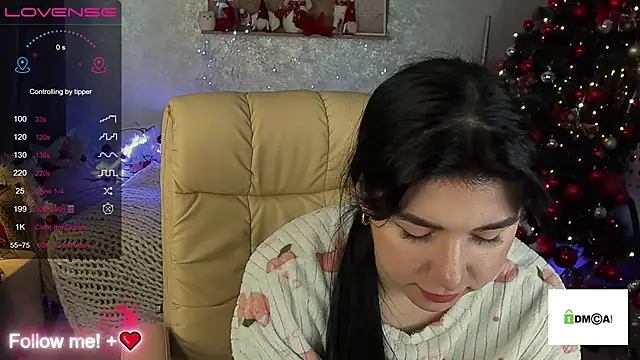 EmilyCandyy online show from 12.14.24