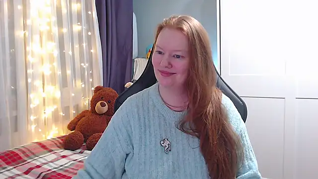 Lady Inari online show from 01.17.25