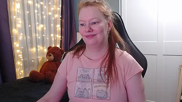 Lady Inari online show from 01.22.25