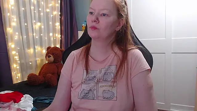 Lady Inari online show from 01.22.25