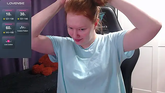 Lady Inari online show from 01.26.25