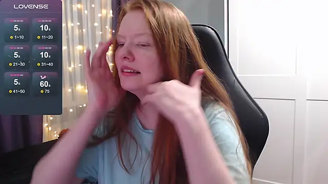 Lady Inari online show from 01.26.25