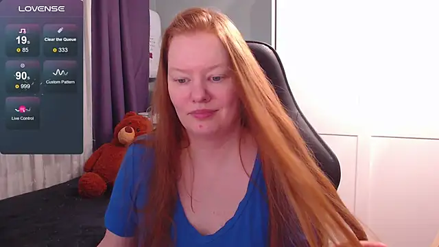 Lady Inari online show from 02.07.25