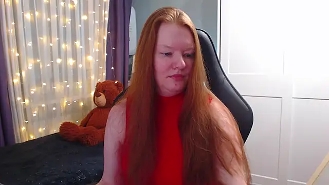 Lady Inari online show from 02.14.25