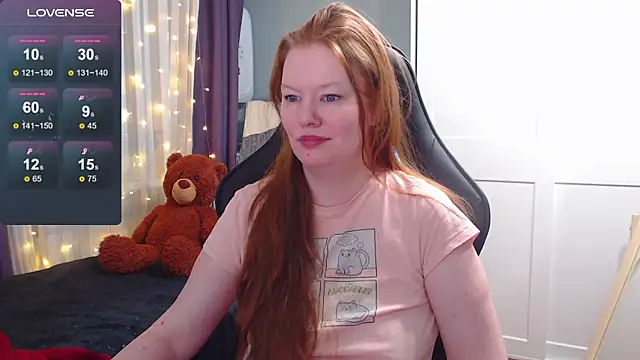 Lady Inari online show from 02.15.25