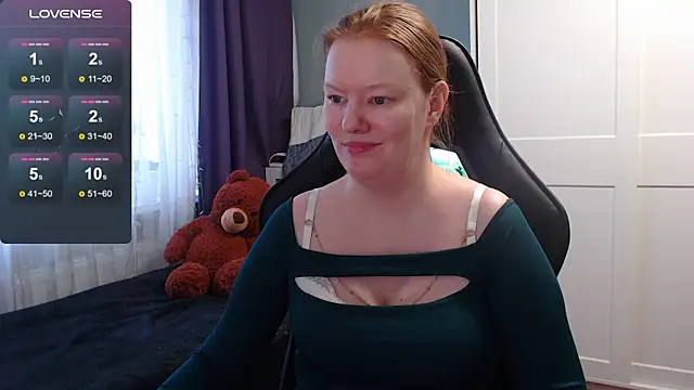 Lady Inari online show from 02.22.25