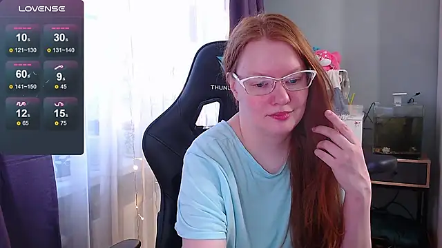 Lady Inari online show from 03.22.25