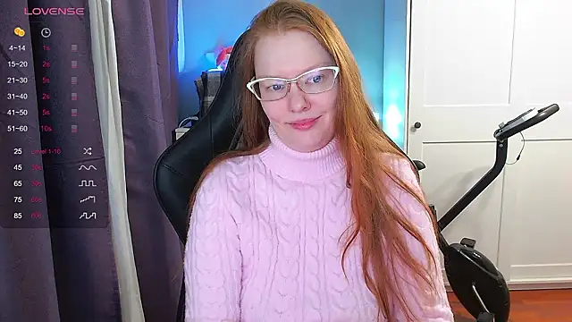 Lady Inari online show from 02.16.26