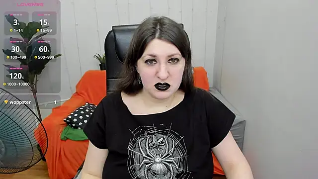 Black Black Rose online show from 12.07.24