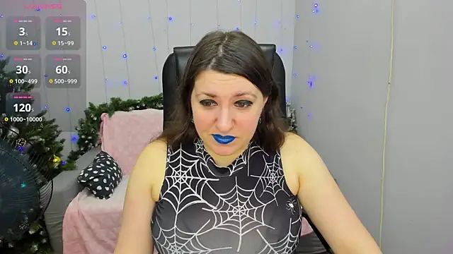 Black Black Rose online show from 12.17.24