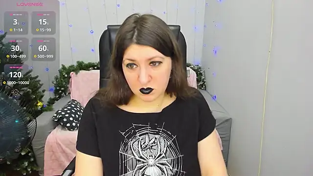 Black Black Rose online show from 12.20.24