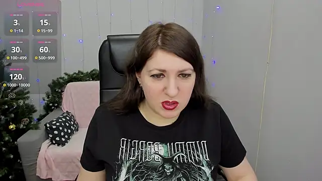 Black Black Rose online show from 01.11.25