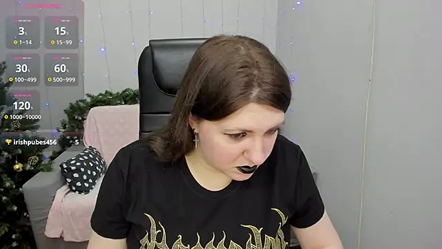Black Black Rose online show from 01.13.25