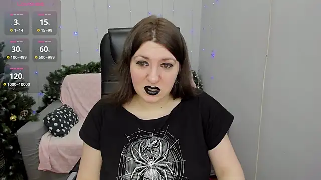 Black Black Rose online show from 01.18.25