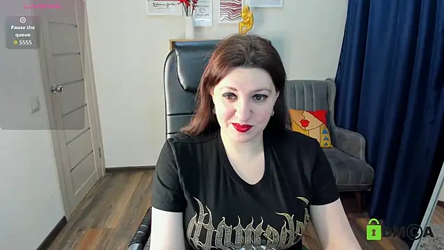 Black Black Rose online show from 02.07.26