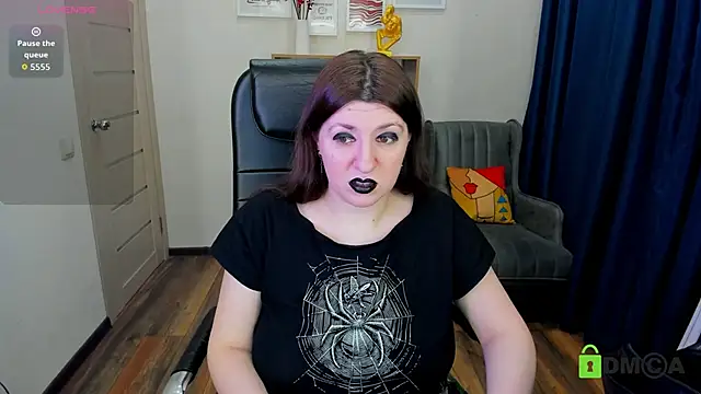 Black Black Rose online show from 02.12.26