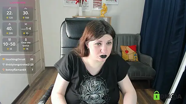Black Black Rose online show from 05.28.26