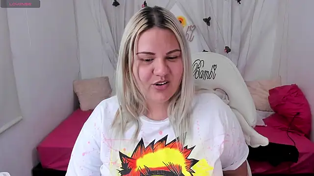 sweetbambi23 online show from 03.19.25